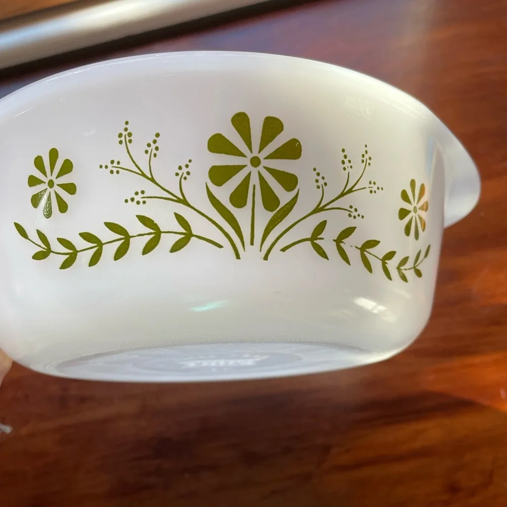 Glasbake Vintage “Primrose Dream” casserole dish - Picture 6 of 8